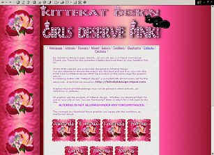Girls deserve Pink-webset