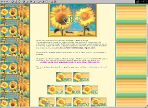 Sunflowers webset. Added on 14-08-2002